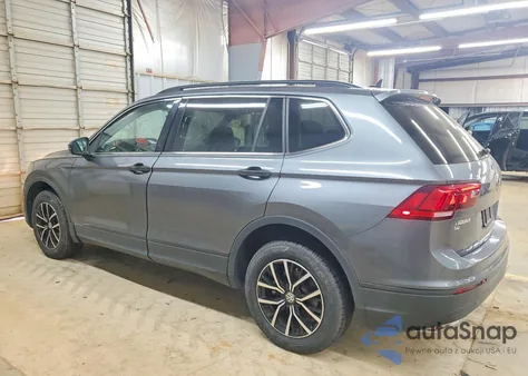 2019 Volkswagen Tiguan Se z USA, uszkodzony, nr VIN 3VV2B7AX2KM005323